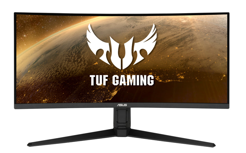 ASUS TUF Gaming VG34VQL1B computerskærm 86,4 cm (34") 3440 x 1440 pixel UltraWide Quad HD LCD Sort