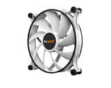 be quiet! BL090 Computerkølesystem Computerkabinet Ventilator 14 cm Hvid