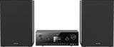 Grundig CMS 5000 BT Home audio micro system 100 W Sort