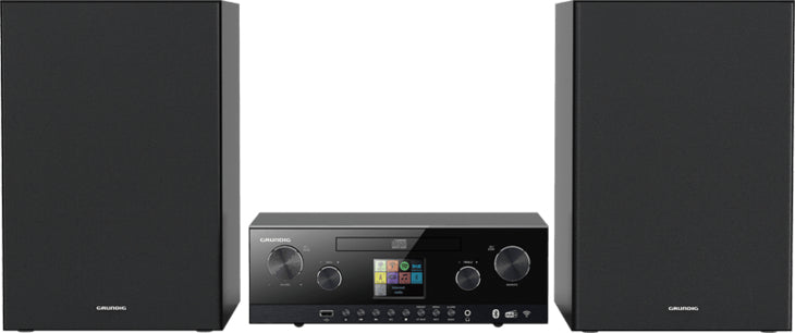 Grundig CMS 5000 BT Home audio micro system 100 W Sort