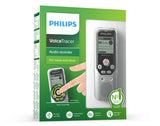 Philips DVT1250 Diktafon Intern hukommelse & flash kort Sort, Grå