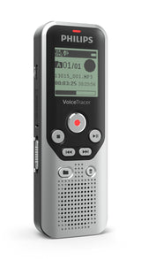 Philips DVT1250 Diktafon Intern hukommelse & flash kort Sort, Grå