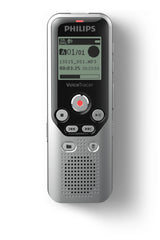 Philips DVT1250 Diktafon Intern hukommelse & flash kort Sort, Grå
