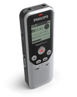 Philips DVT1250 Diktafon Intern hukommelse & flash kort Sort, Grå