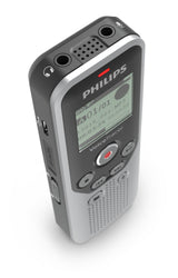 Philips DVT1250 Diktafon Intern hukommelse & flash kort Sort, Grå