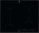 Electrolux EIV634 Sort Indbygget 60 cm Zone induktionskogeplade 4 zone(s)
