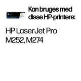 HP 201A Yellow Original LaserJet Toner Cartridge tonerpatron 1 stk