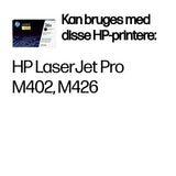 HP 26X High Yield Black Original LaserJet Toner Cartridge tonerpatron 1 stk