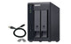 QNAP TR-002 drevkabinet HDD/SSD kabinet Sort 2.5/3.5"