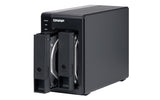QNAP TR-002 drevkabinet HDD/SSD kabinet Sort 2.5/3.5"
