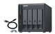 QNAP TR-004 drevkabinet HDD/SSD kabinet Sort 2.5/3.5"