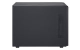 QNAP TR-004 drevkabinet HDD/SSD kabinet Sort 2.5/3.5"