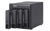QNAP TR-004 drevkabinet HDD/SSD kabinet Sort 2.5/3.5"