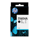 HP Black Plain Paper Print Cartridge blækpatron 1 stk Original Standard udbytte
