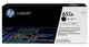 HP 651A Black Original LaserJet Toner Cartridge tonerpatron 1 stk