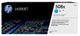 HP 508X High Yield Cyan Original LaserJet Toner Cartridge tonerpatron 1 stk Blå