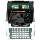 Axagon RHD-225 monteringssæt Sort Metal