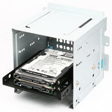 Axagon RHD-225 monteringssæt Sort Metal