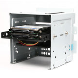 Axagon RHD-225 monteringssæt Sort Metal