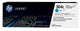 HP 304L Economy Cyan Original LaserJet Toner Cartridge CC531L tonerpatron 1 stk Blå