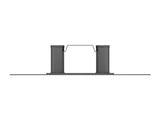 Multibrackets 7215 tilbehør til skærmmontering