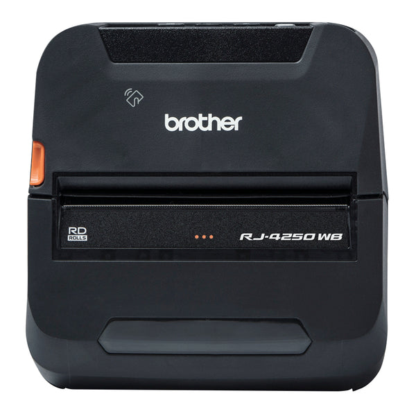 Brother RJ-4250WB etiketprinter 203 x 203 dpi 127 mm/sek. Kabel & trådløs Wi-Fi Bluetooth