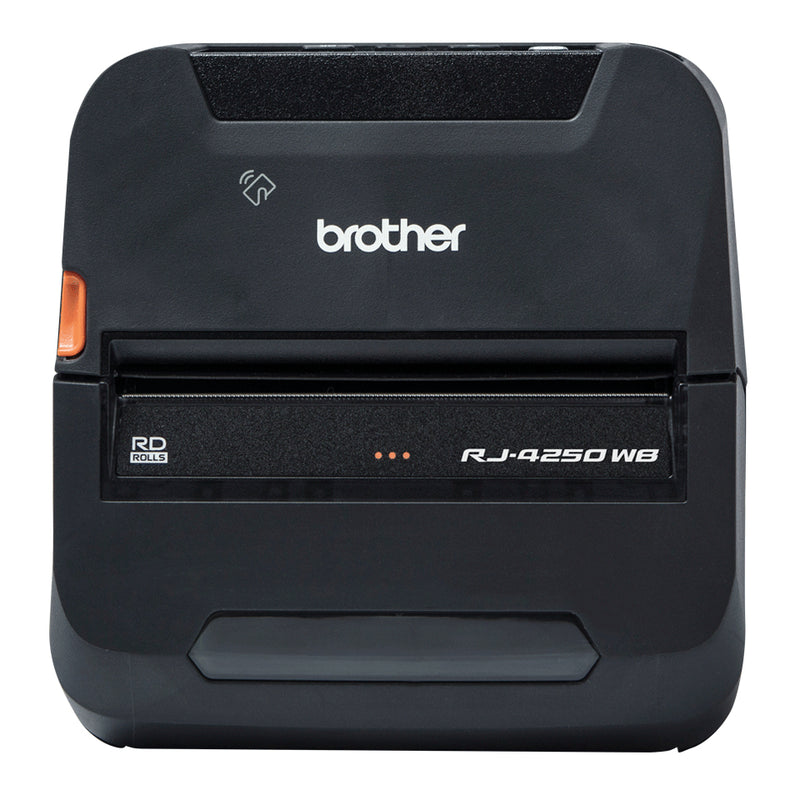 Brother RJ-4250WB etiketprinter 203 x 203 dpi 127 mm/sek. Kabel & trådløs Wi-Fi Bluetooth