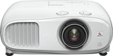 Epson EH-TW7000 Standard-kast projektor 3000 ANSI lumens 3LCD UHD 4K (3840x2160) 3D Hvid