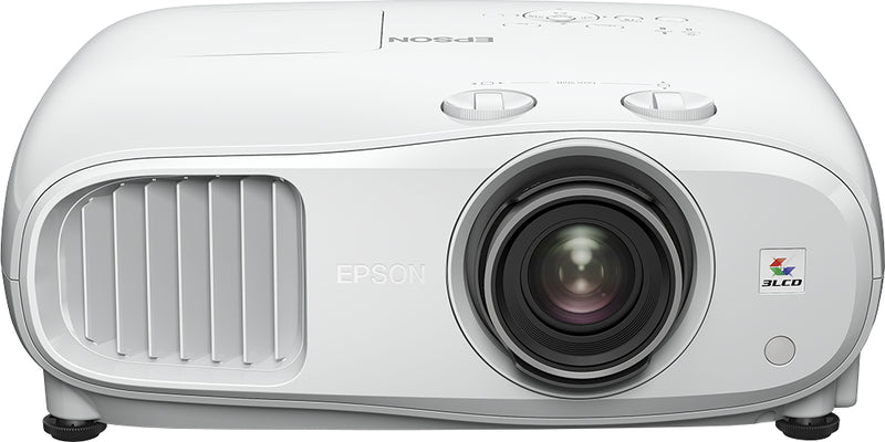 Epson EH-TW7000 Standard-kast projektor 3000 ANSI lumens 3LCD UHD 4K (3840x2160) 3D Hvid