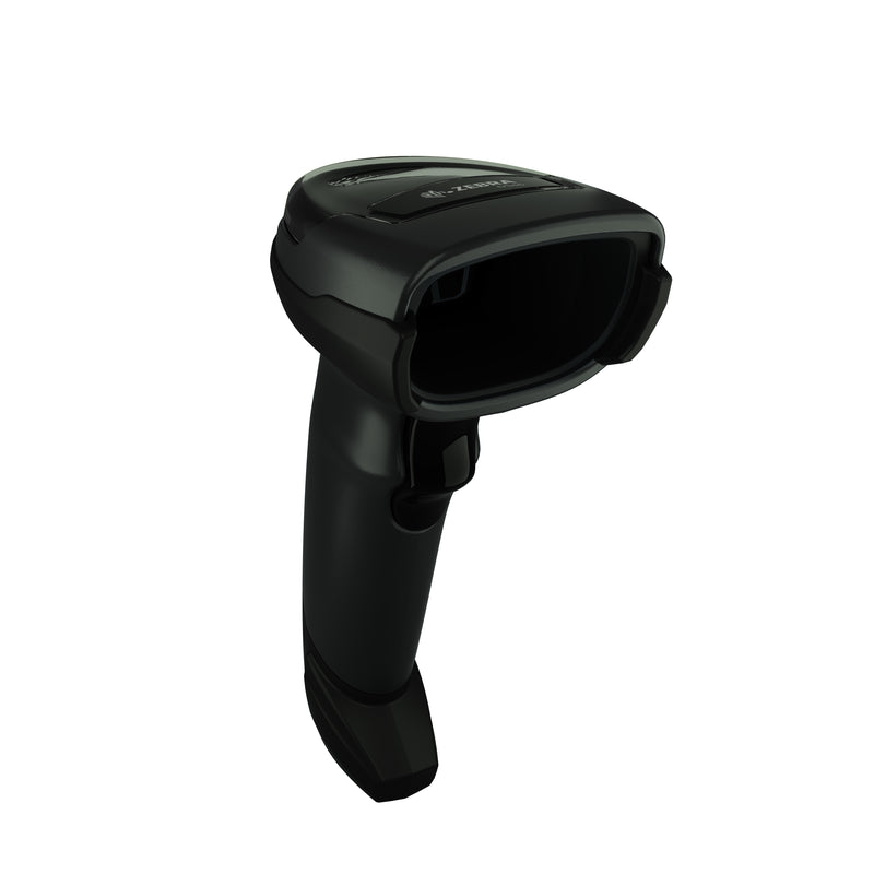 Zebra DS4608 Håndholdt stregkodelæser 1D/2D LED Sort