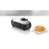 Unold 48165 pandekage- og crepes-maskine 2 pandekage(r) 1000 W Sort, Rustfrit stål