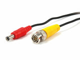 LevelOne CAS-5018 koaxial kabel 18 m BNC DC Sort
