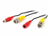 LevelOne CAS-5018 koaxial kabel 18 m BNC DC Sort