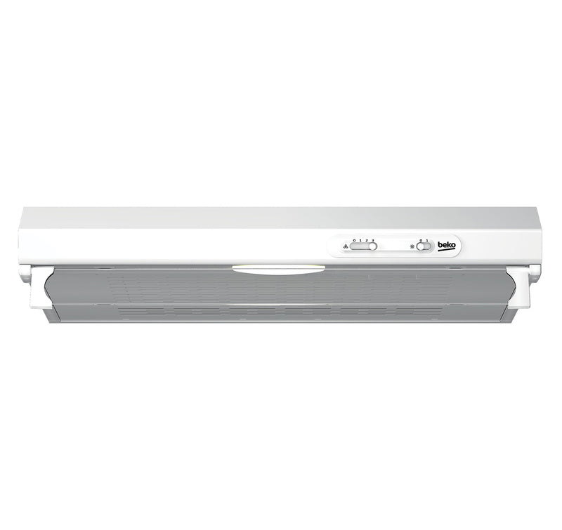 Beko CFB 6310 W emhætte Vægmonteret Hvid 160 m³/t