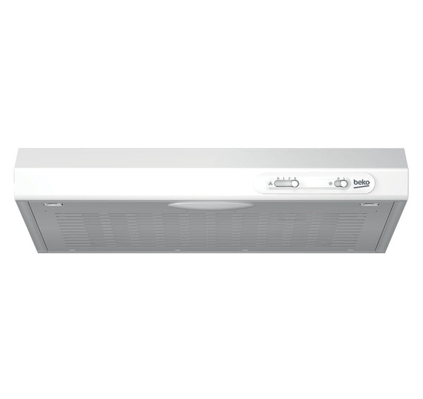 Beko CFB 5310 W emhætte Vægmonteret Hvid 125 m³/t