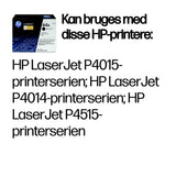 HP 64A Black Original LaserJet Toner Cartridge tonerpatron 1 stk