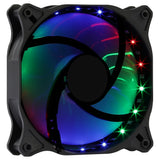 Aerocool Cosmo 12 Computerkabinet Ventilator 12 cm Sort