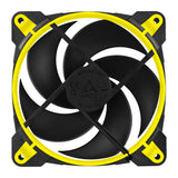 ARCTIC BioniX P120 Computerkabinet Ventilator 12 cm Sort, Gul