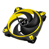 ARCTIC BioniX P120 Computerkabinet Ventilator 12 cm Sort, Gul