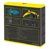 ARCTIC BioniX P120 Computerkabinet Ventilator 12 cm Sort, Gul