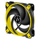 ARCTIC BioniX P120 Computerkabinet Ventilator 12 cm Sort, Gul