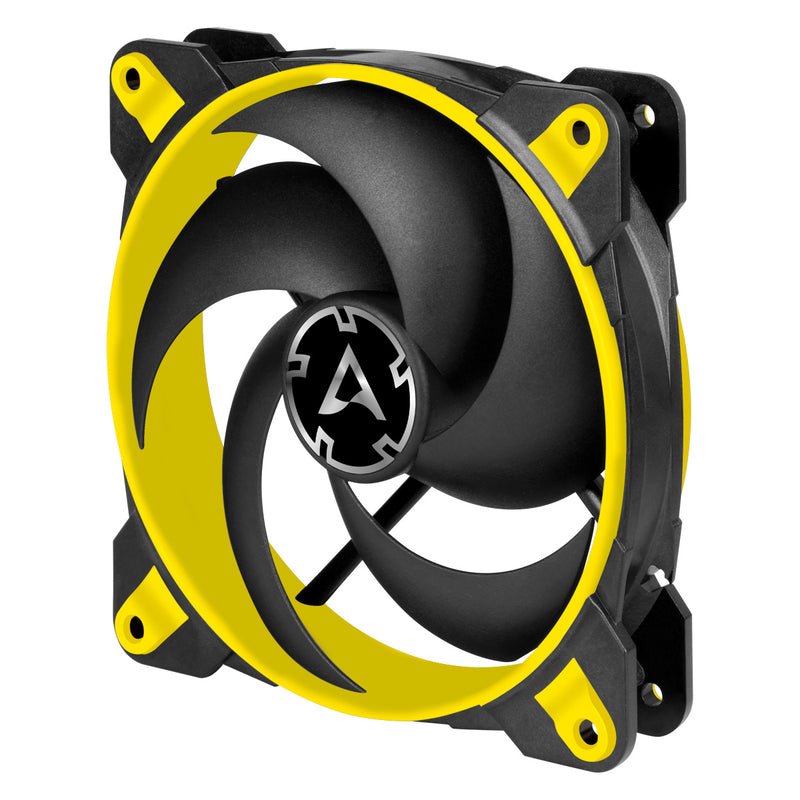 ARCTIC BioniX P120 Computerkabinet Ventilator 12 cm Sort, Gul