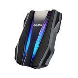 ADATA HD770G ekstern harddisk 1 TB 2.5" 3.2 Gen 1 (3.1 Gen 1) Sort