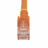 StarTech.com N6PATC3MOR netværkskabel Orange 3 m Cat6 U/UTP (UTP)