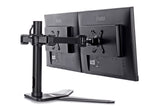 iiyama DS1002D-B1 skærmbeslag og -stativer 76,2 cm (30") Skrivebord Sort