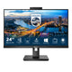 Philips B Line 242B1H/00 computerskærm 60,5 cm (23.8") 1920 x 1080 pixel Fuld HD LED Sort