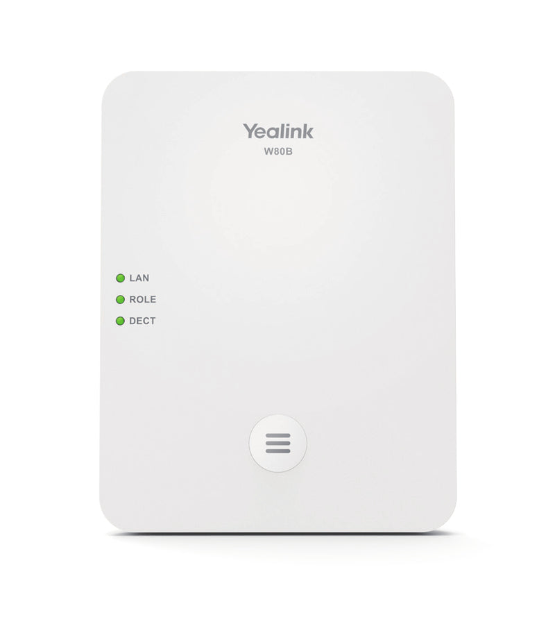 Yealink W80B DECT-basestation Hvid