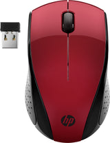HP 220 Wireless Mouse mus Kontor Ambidextrous RF trådløst Optisk 1600 dpi