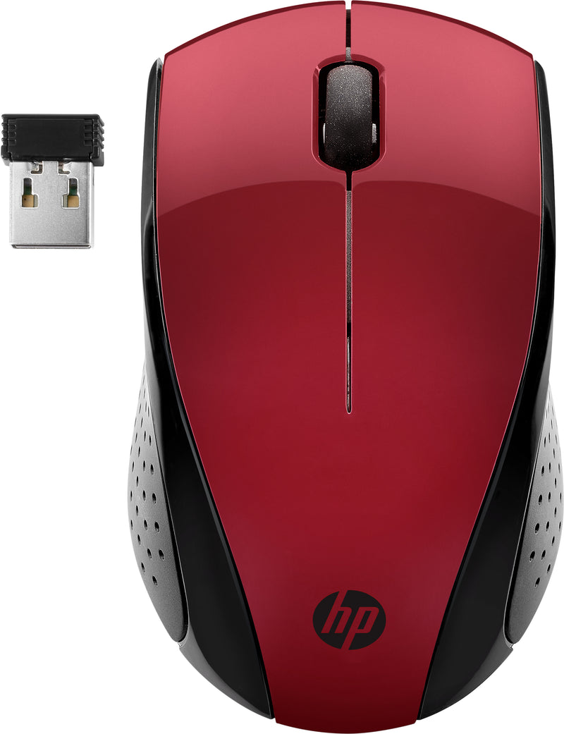 HP 220 Wireless Mouse mus Kontor Ambidextrous RF trådløst Optisk 1600 dpi