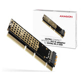 Axagon PCEM2-1U interface-kort/adapter Intern M.2